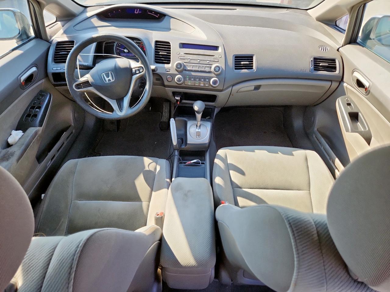 2011 HONDA CIVIC