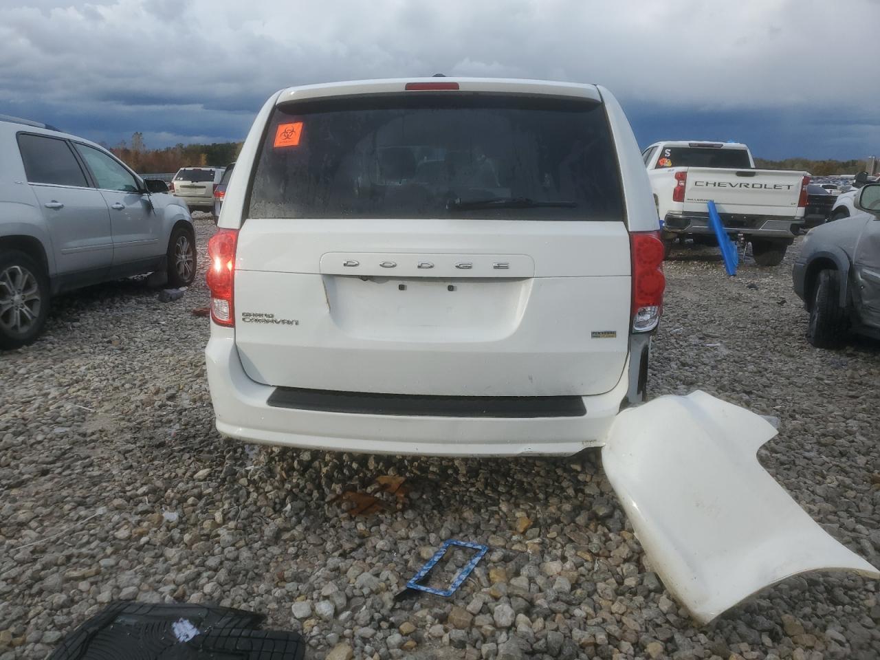 2018 DODGE GRAND CARAVAN