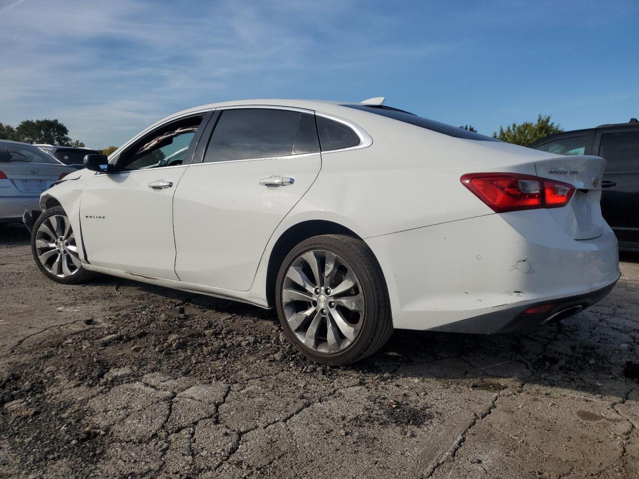 2016 CHEVROLET MALIBU