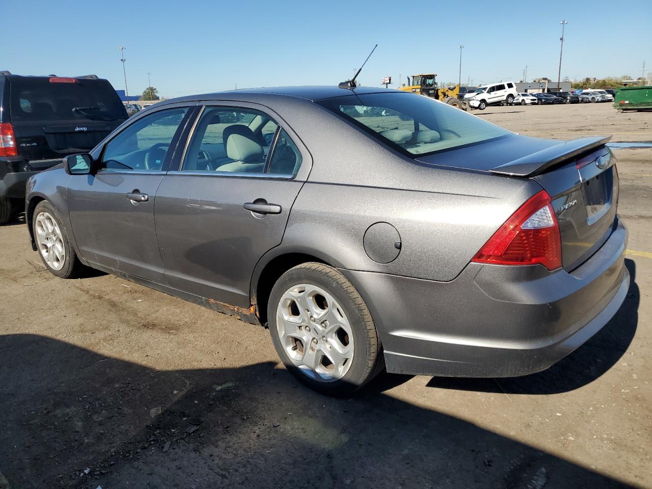 2010 FORD FUSION
