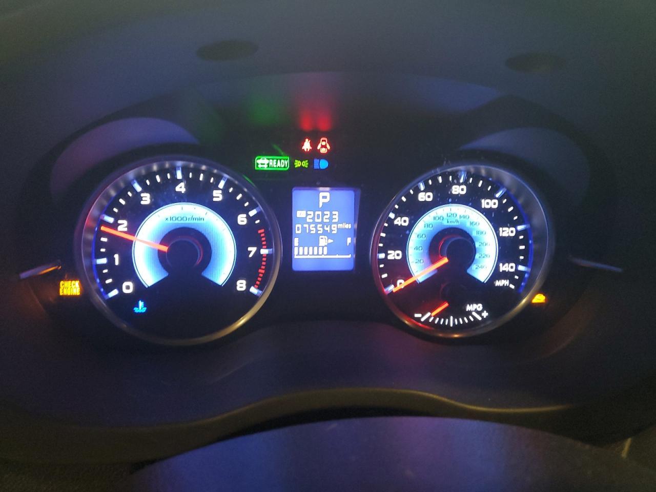 2016 SUBARU Crosstrek