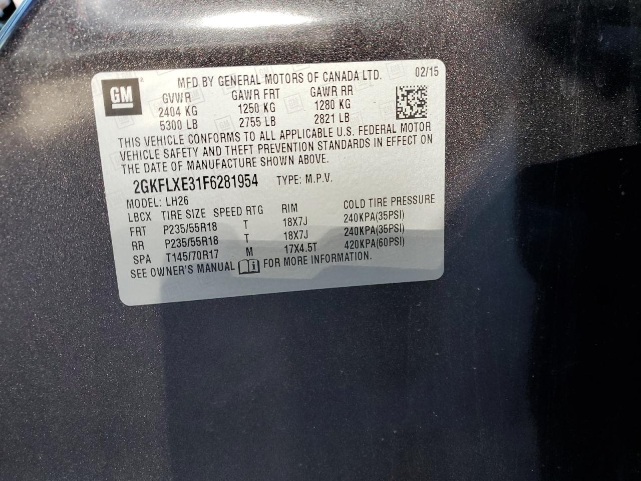 2015 GMC Terrain