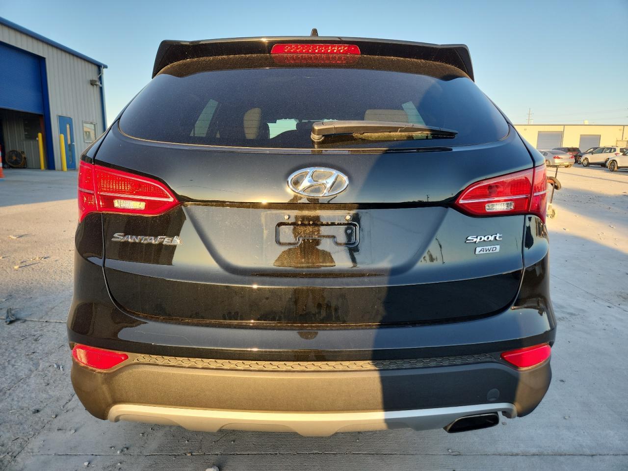 2016 HYUNDAI SANTA FE
