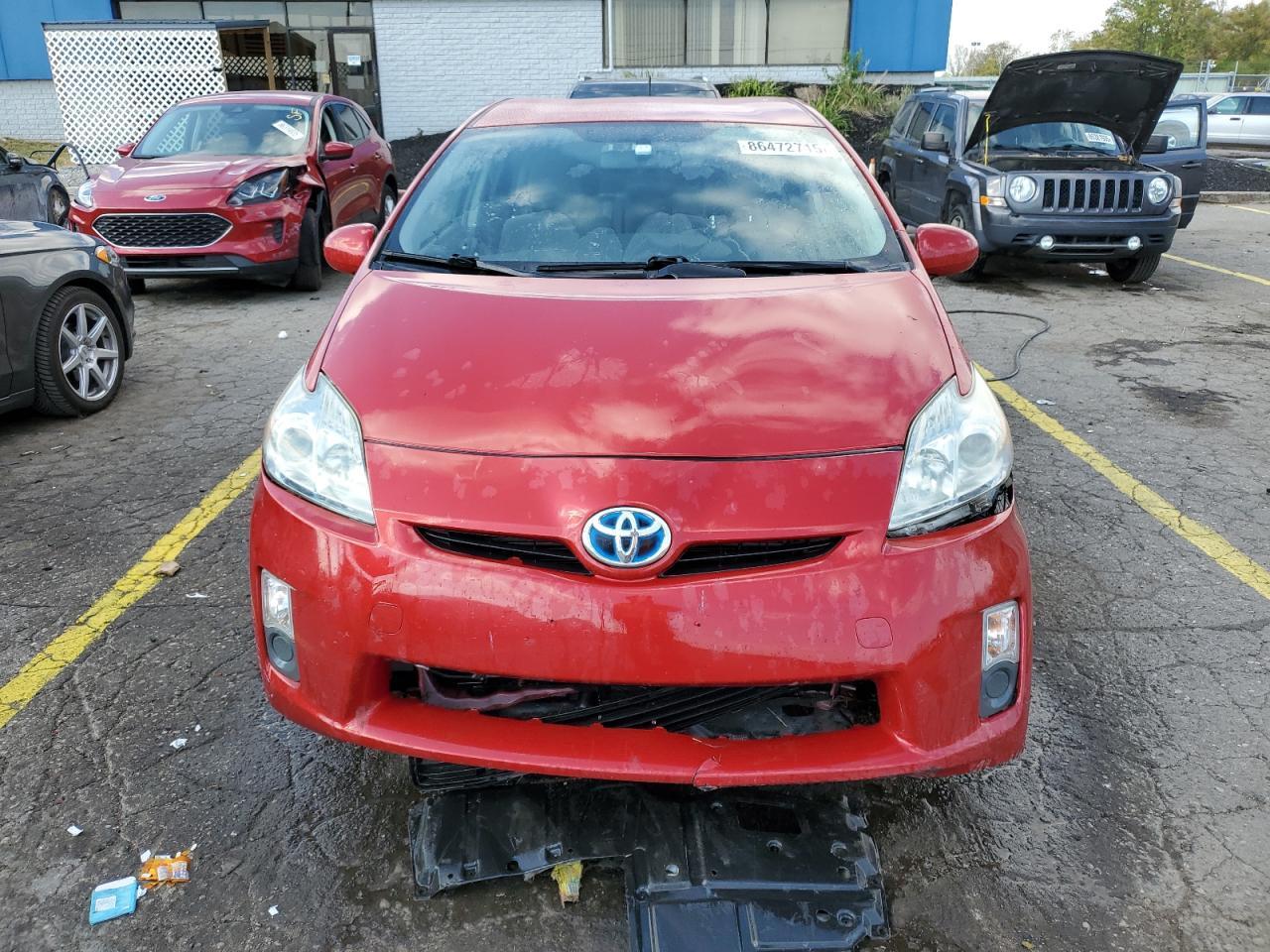 2010 TOYOTA PRIUS