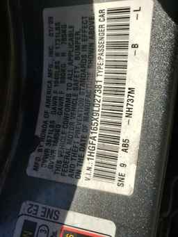 2009 HONDA CIVIC