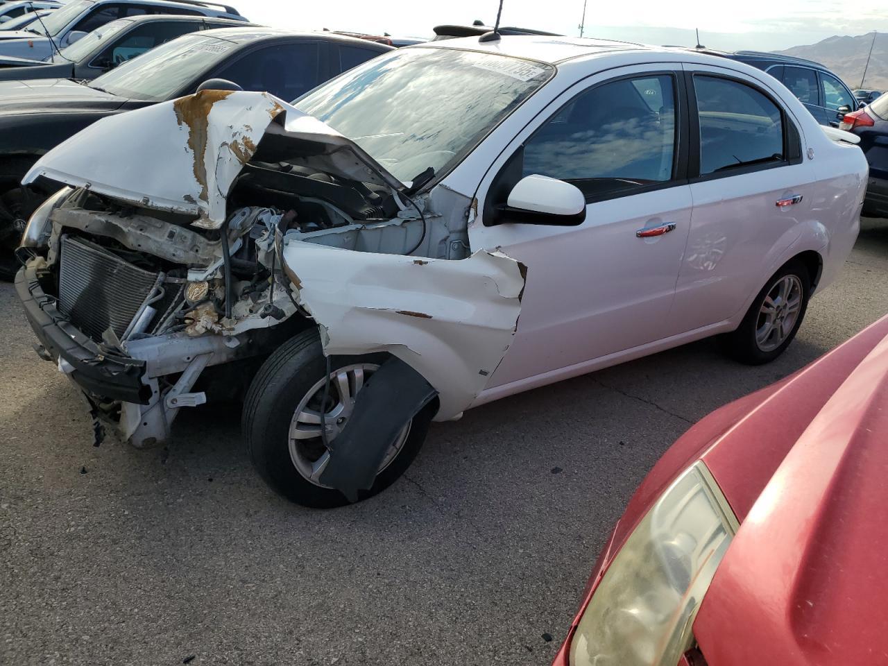 2009 CHEVROLET Aveo