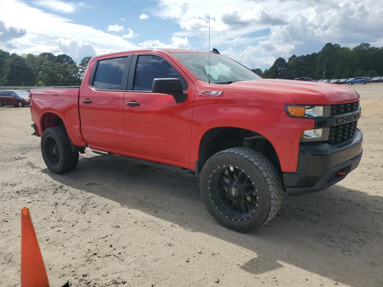 2020 CHEVROLET Silverado