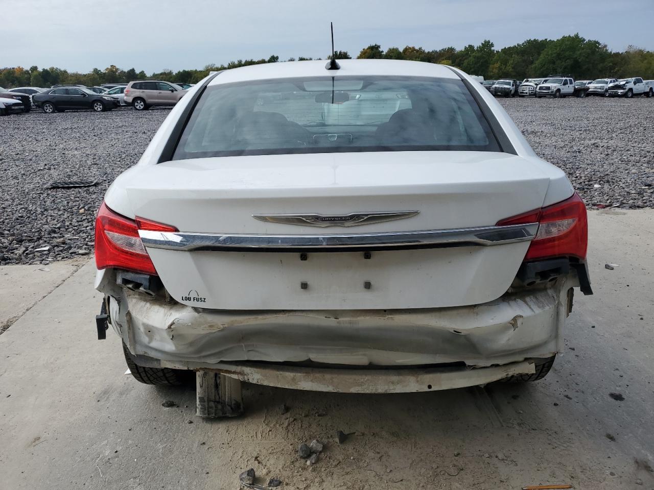 2012 CHRYSLER 200