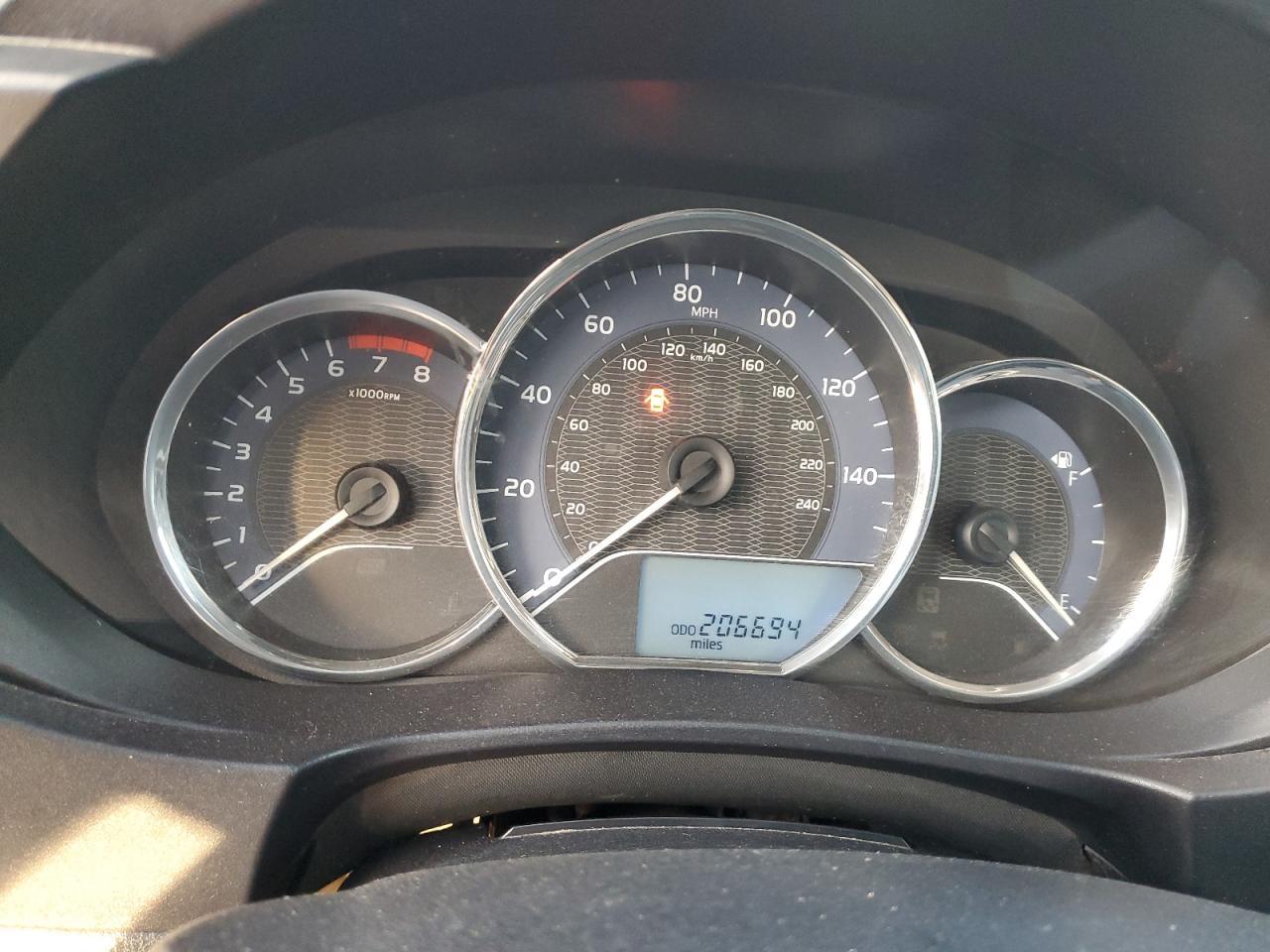 2014 TOYOTA COROLLA