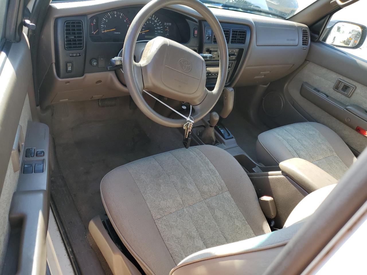 2000 TOYOTA TACOMA