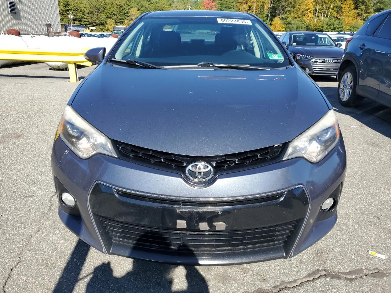2014 TOYOTA COROLLA