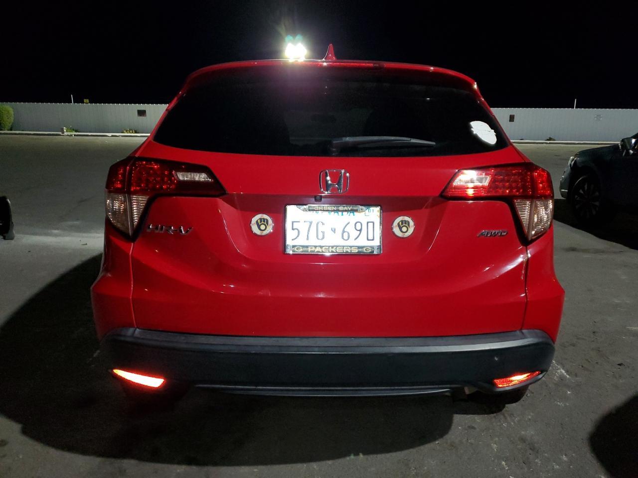 2016 HONDA HR-V