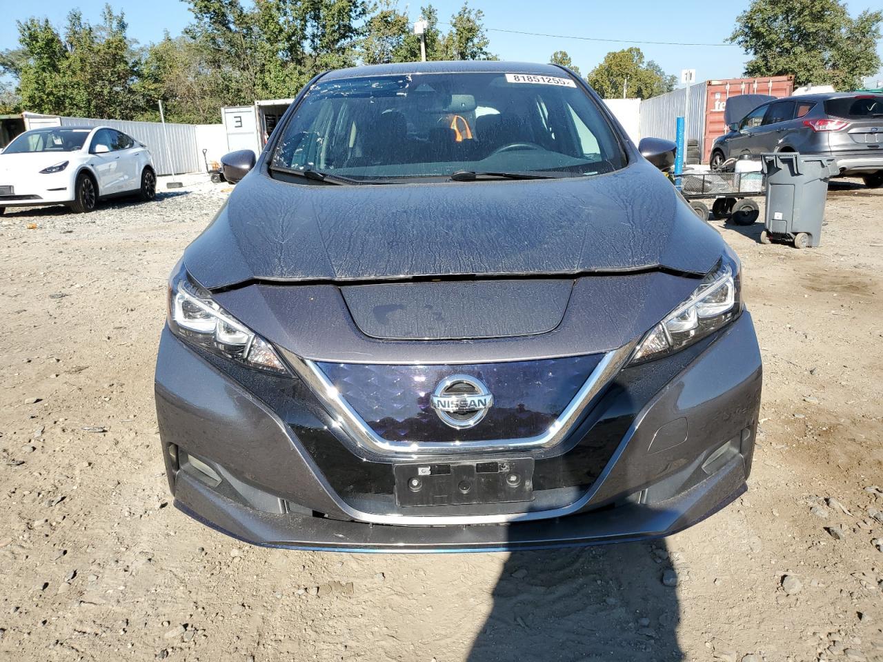 2020 NISSAN LEAF