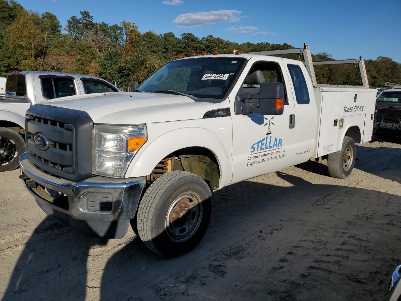2012 FORD F-250