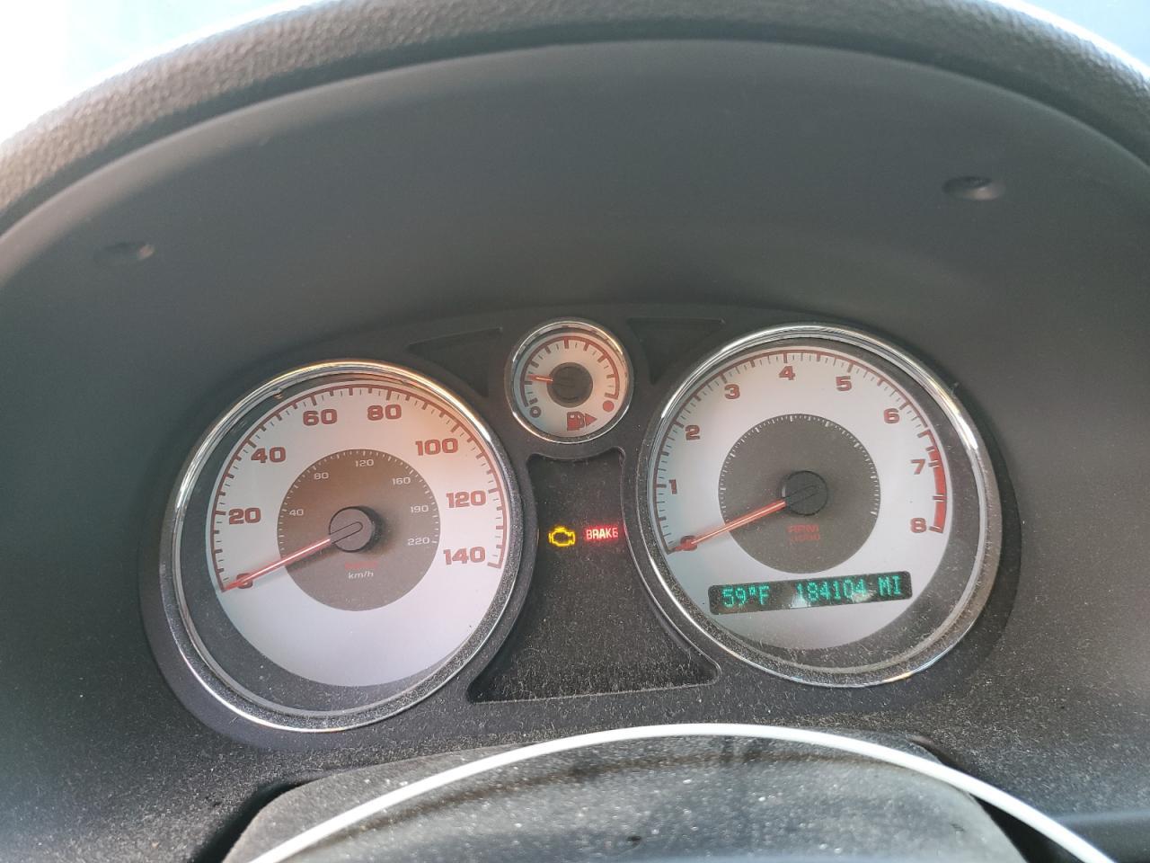 2008 PONTIAC G5