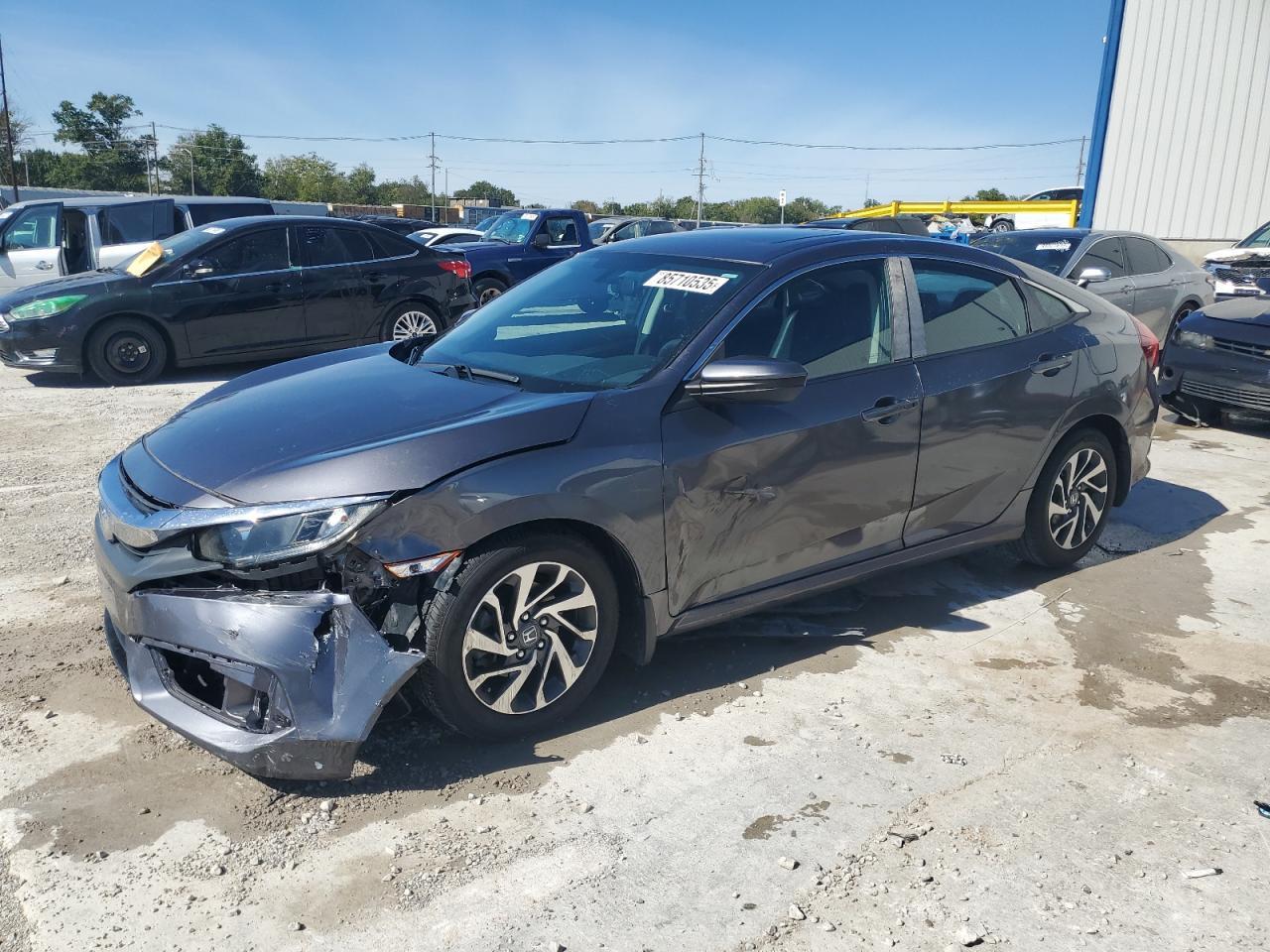 2016 HONDA CIVIC
