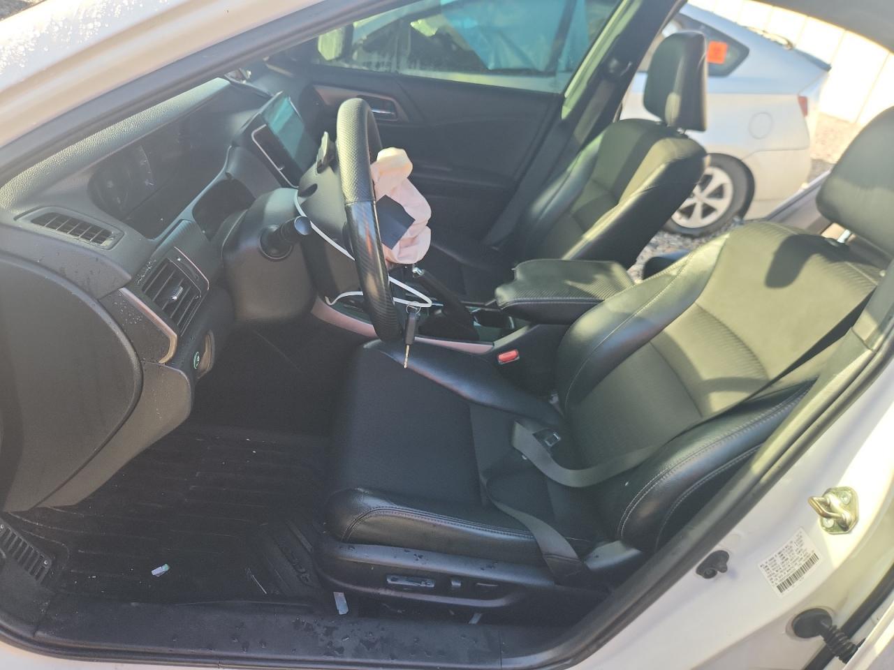 2016 HONDA ACCORD