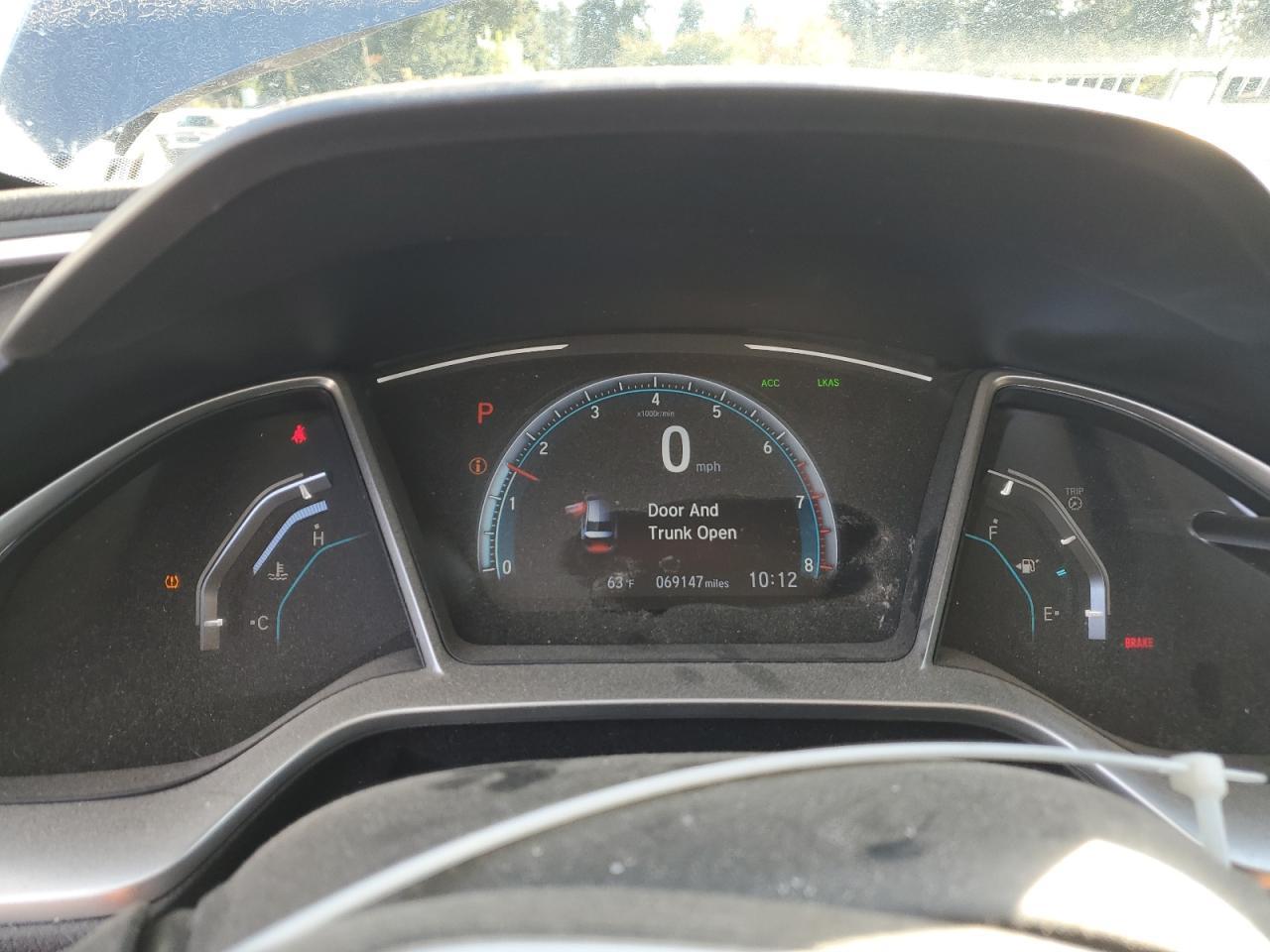 2021 HONDA CIVIC