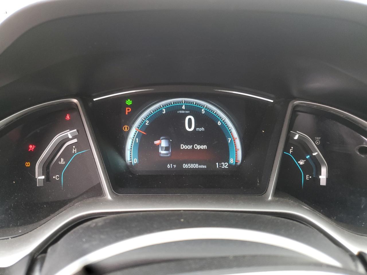 2018 HONDA CIVIC