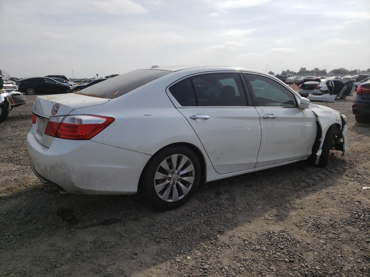 2014 HONDA ACCORD