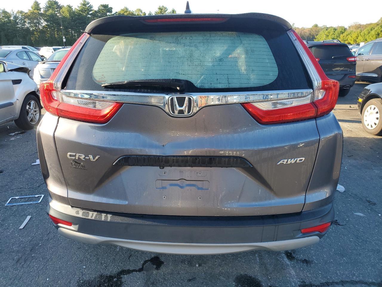 2018 HONDA CR-V