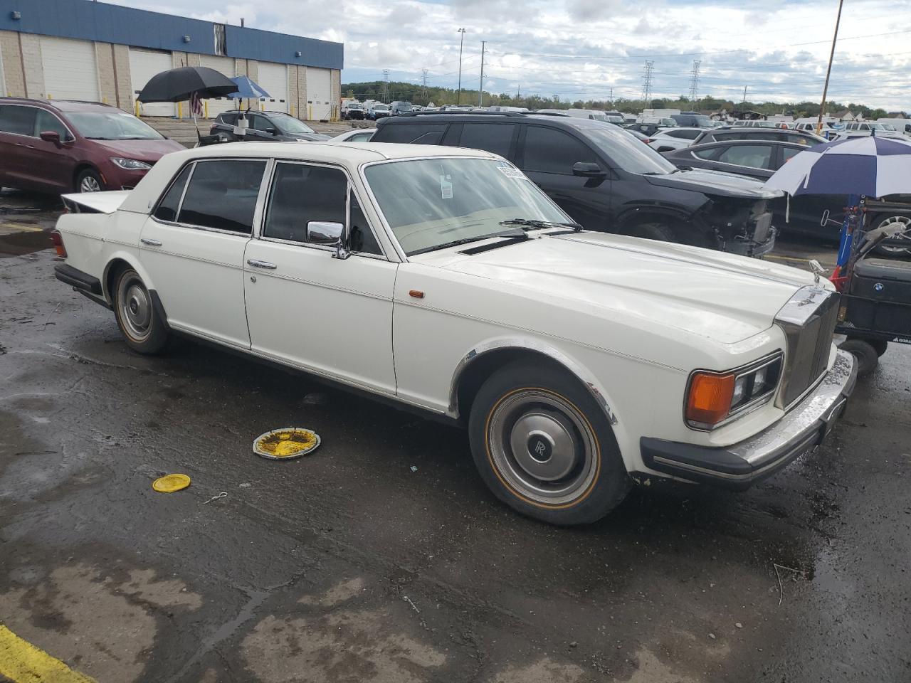1985 ROLLS-ROYCE Silver Spur