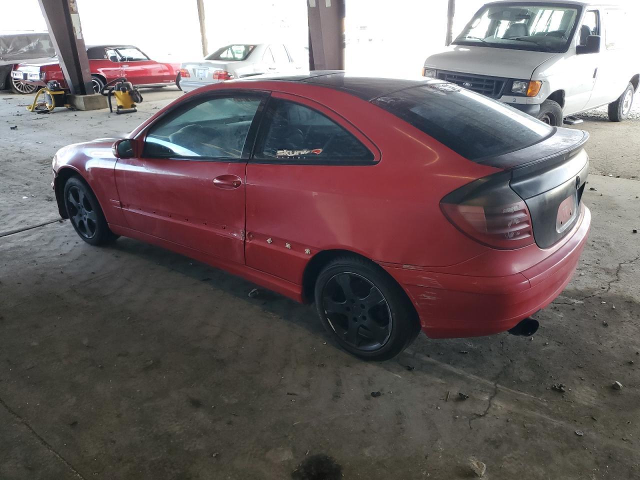2002 MERCEDES-BENZ C-CLASS