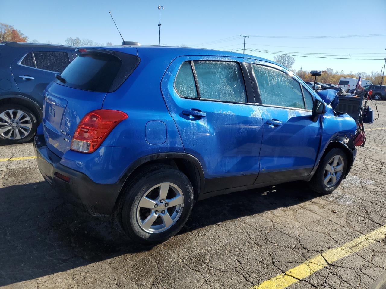 2015 CHEVROLET TRAX