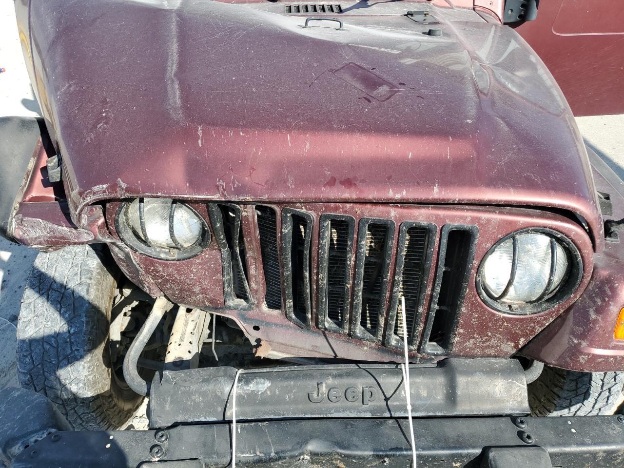 2003 JEEP WRANGLER