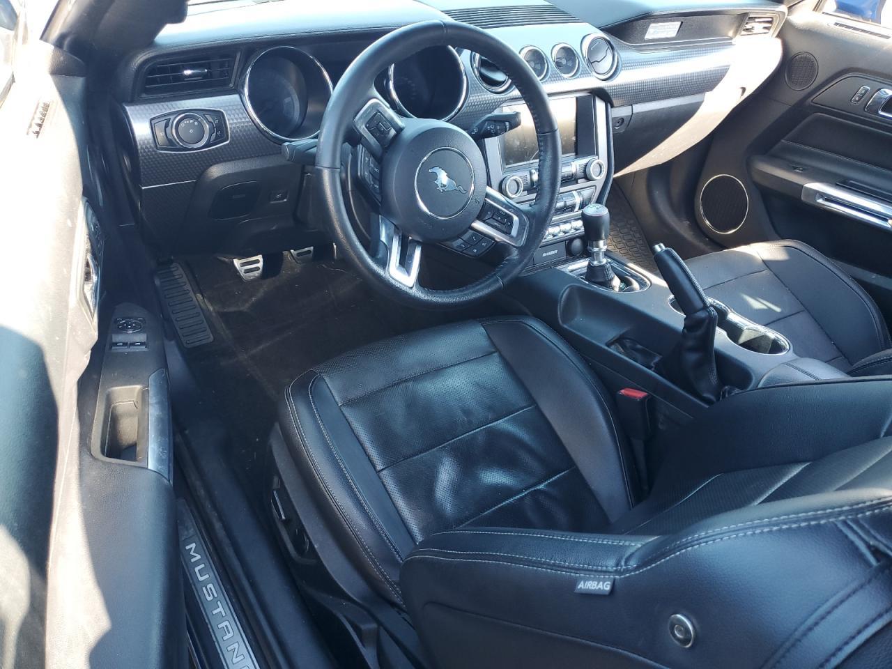 2017 FORD MUSTANG