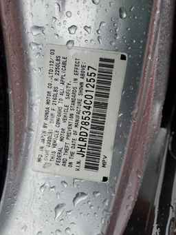 2004 HONDA CR-V