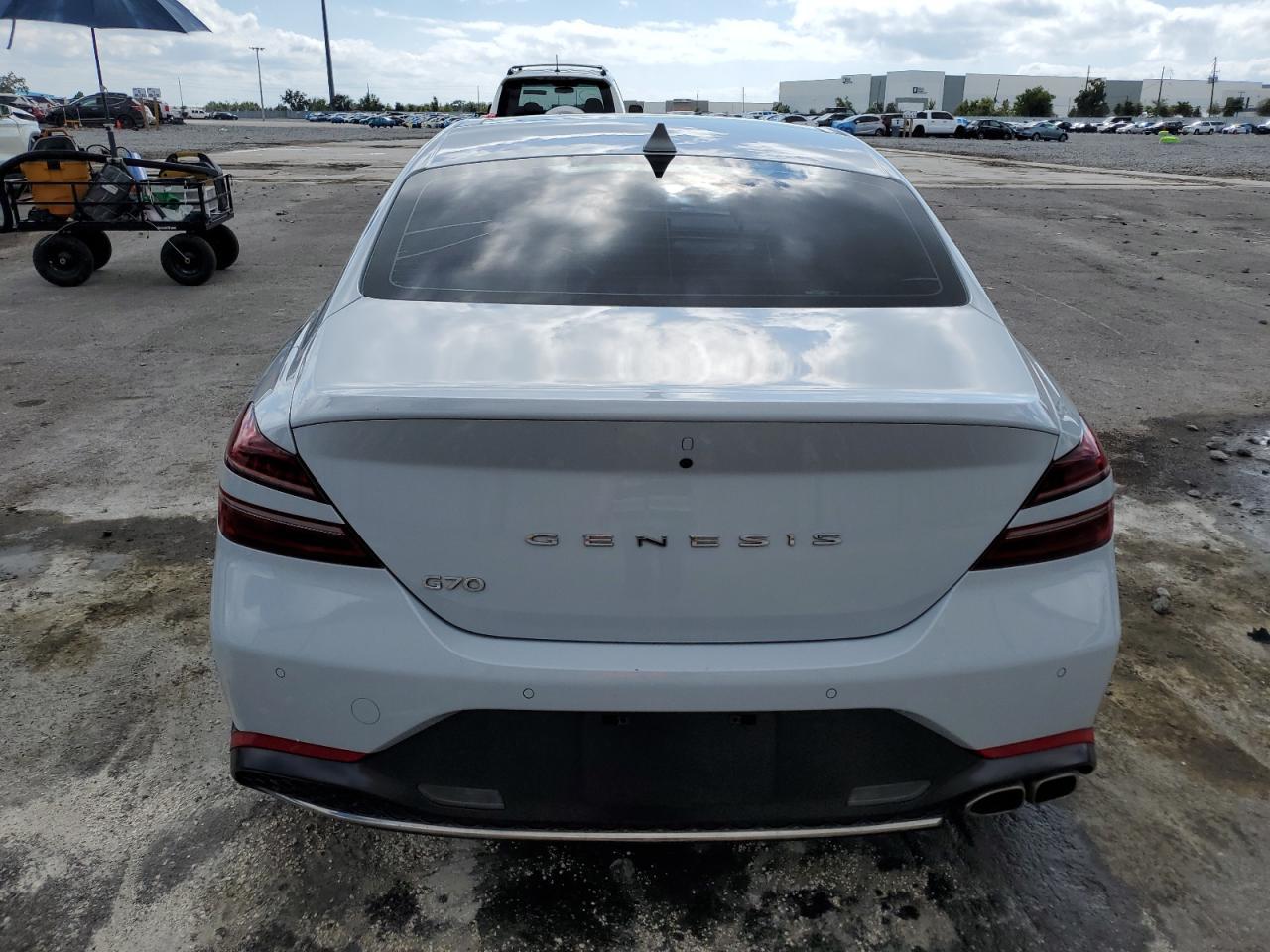 2023 GENESIS G70