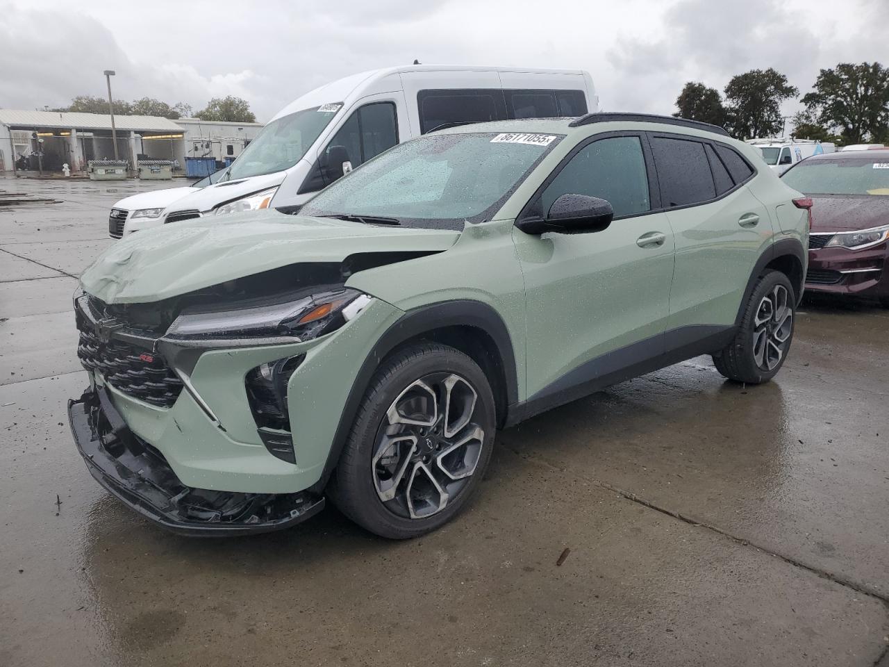 2024 CHEVROLET TRAX