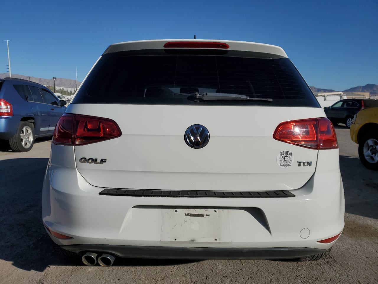 2015 VOLKSWAGEN GOLF