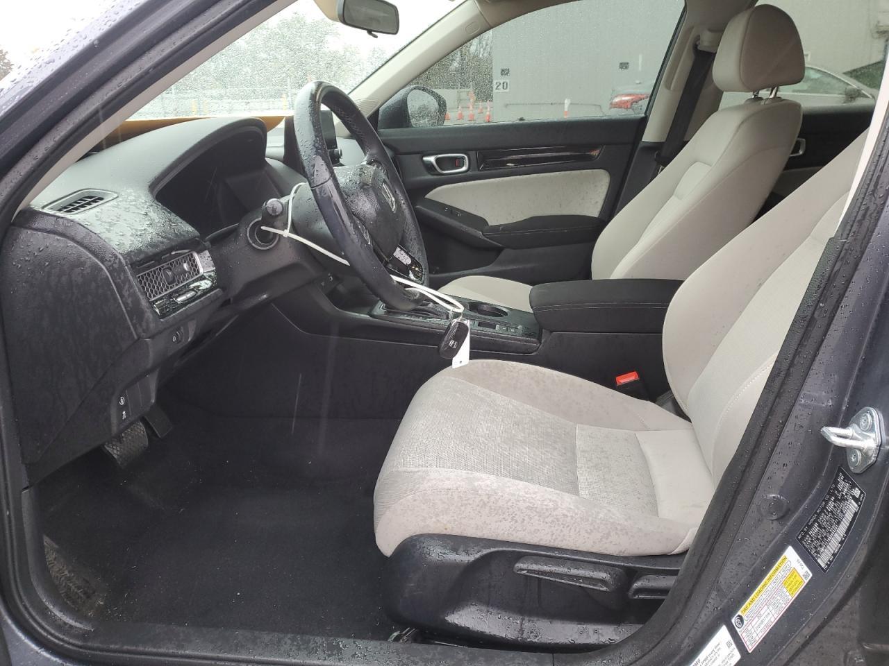 2022 HONDA CIVIC