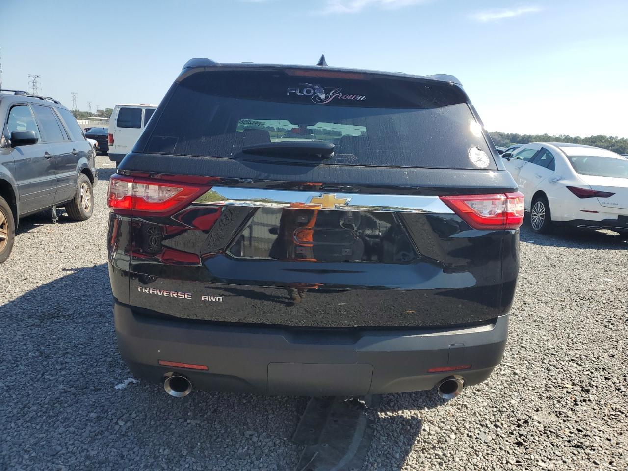2018 CHEVROLET TRAVERSE