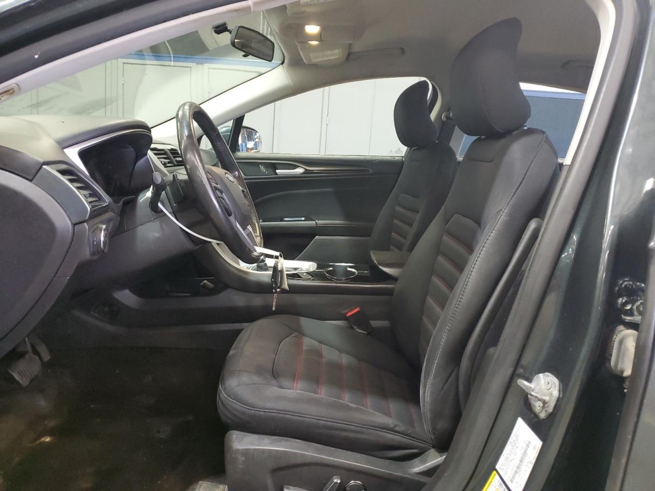 2015 FORD FUSION