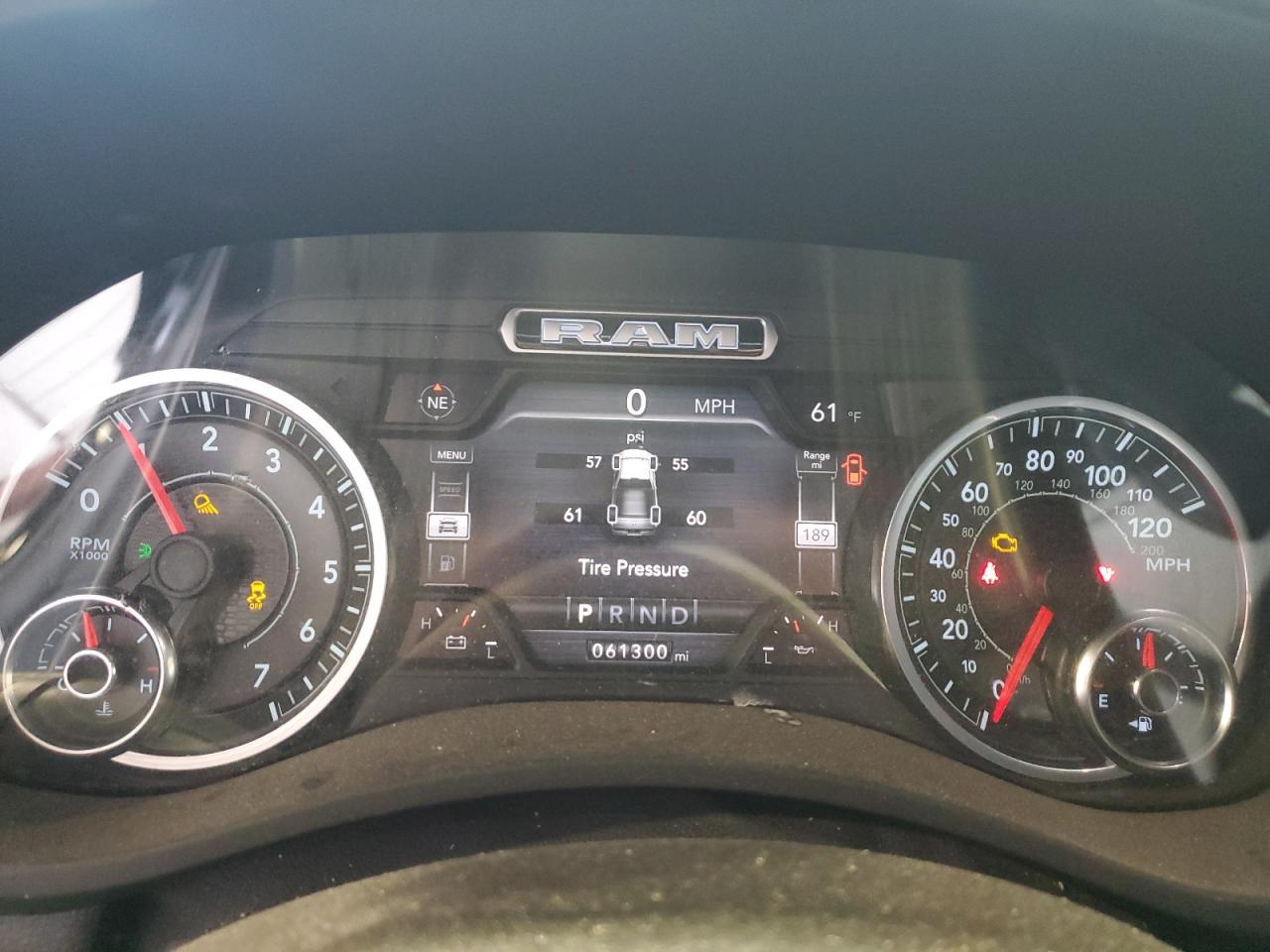 2020 RAM 2500