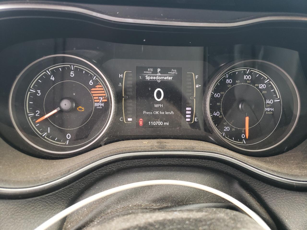 2019 JEEP CHEROKEE