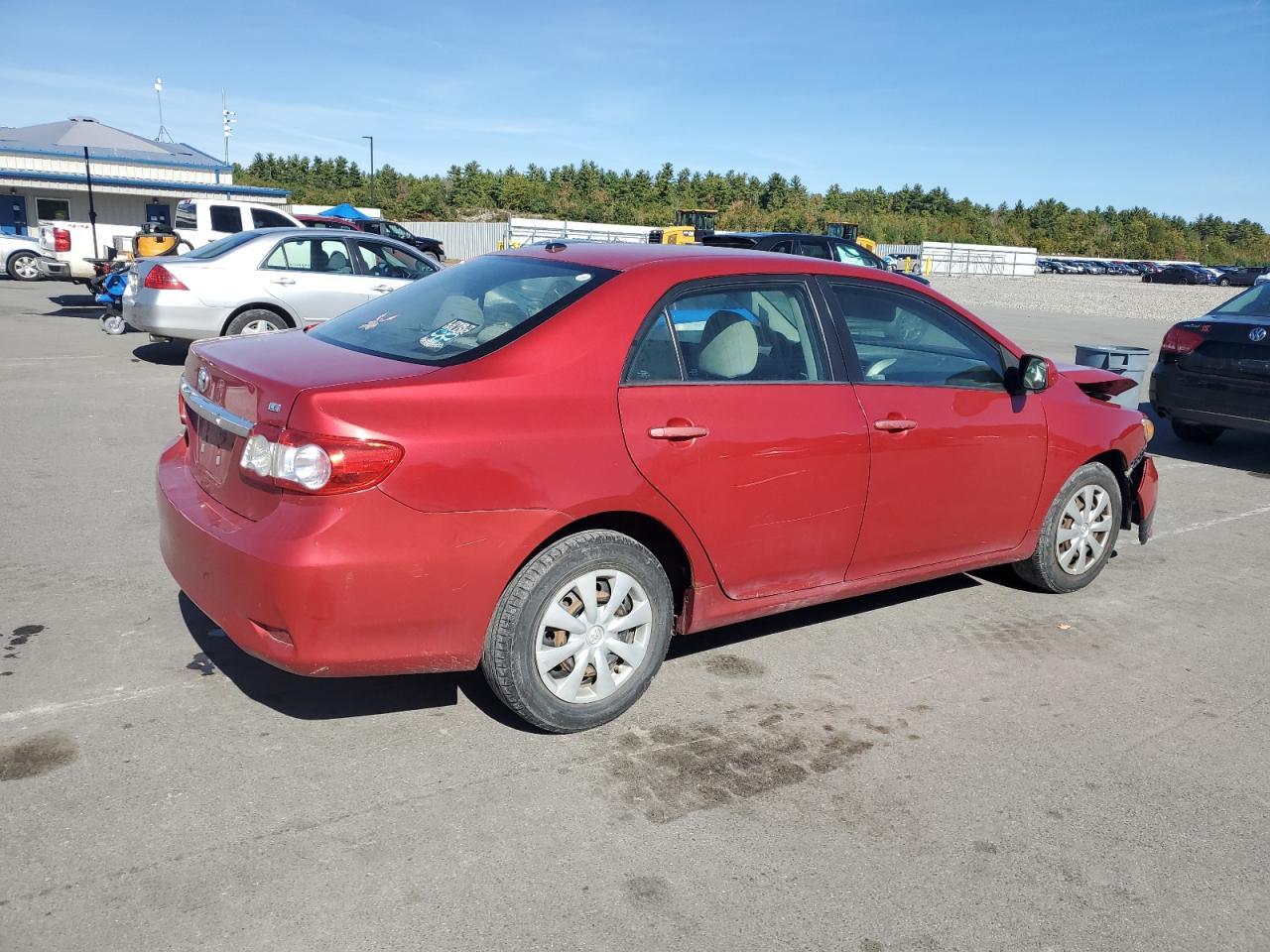 2011 TOYOTA COROLLA