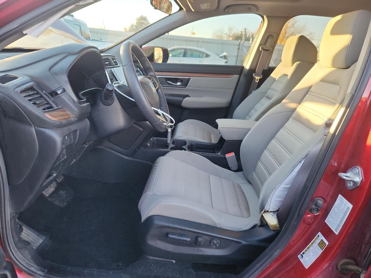 2022 HONDA CR-V