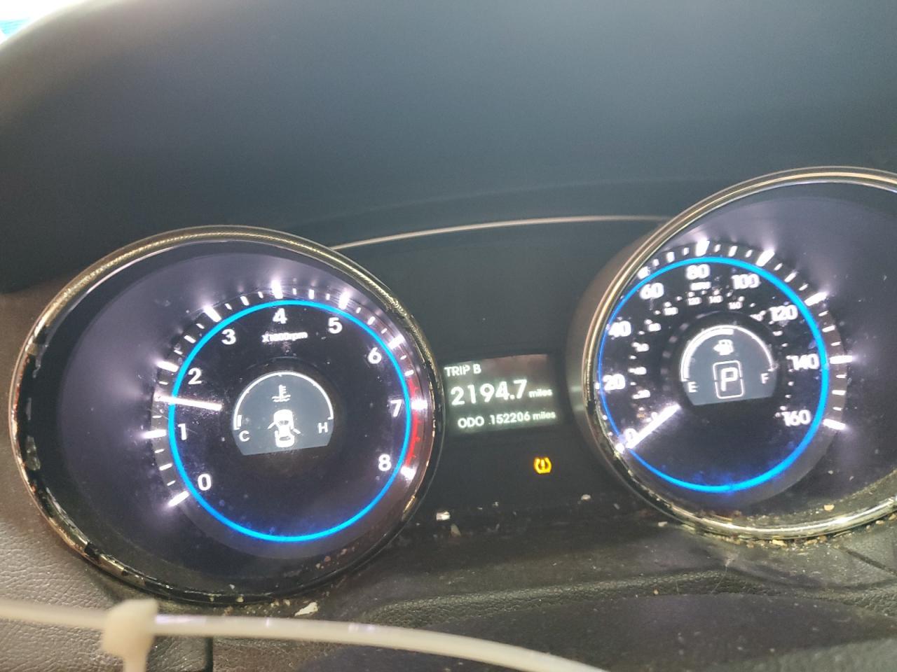 2013 HYUNDAI SONATA