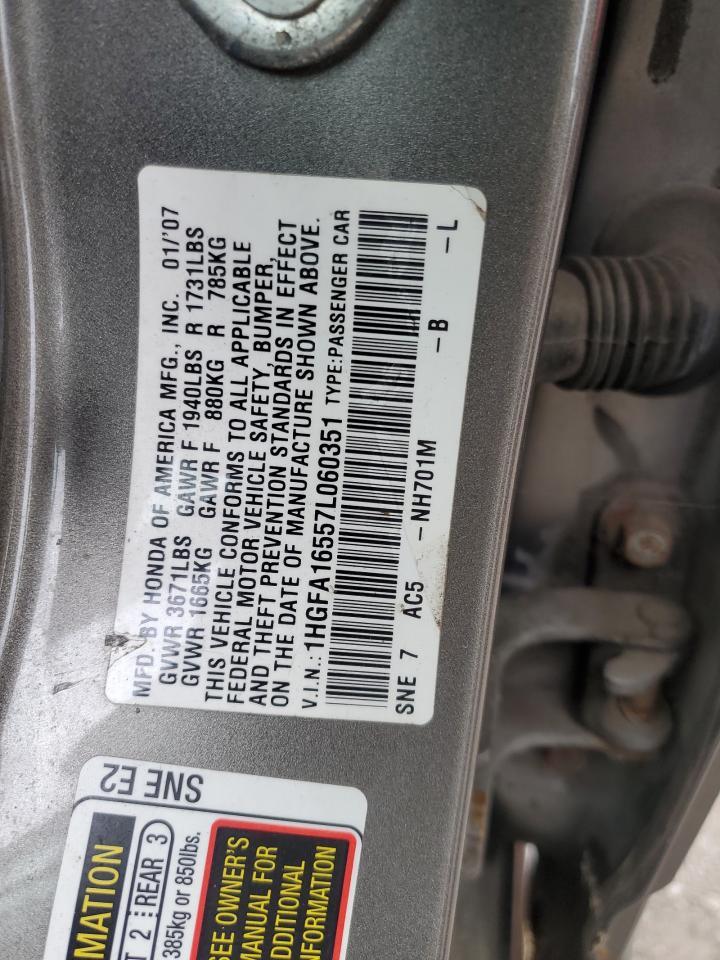 2007 HONDA CIVIC