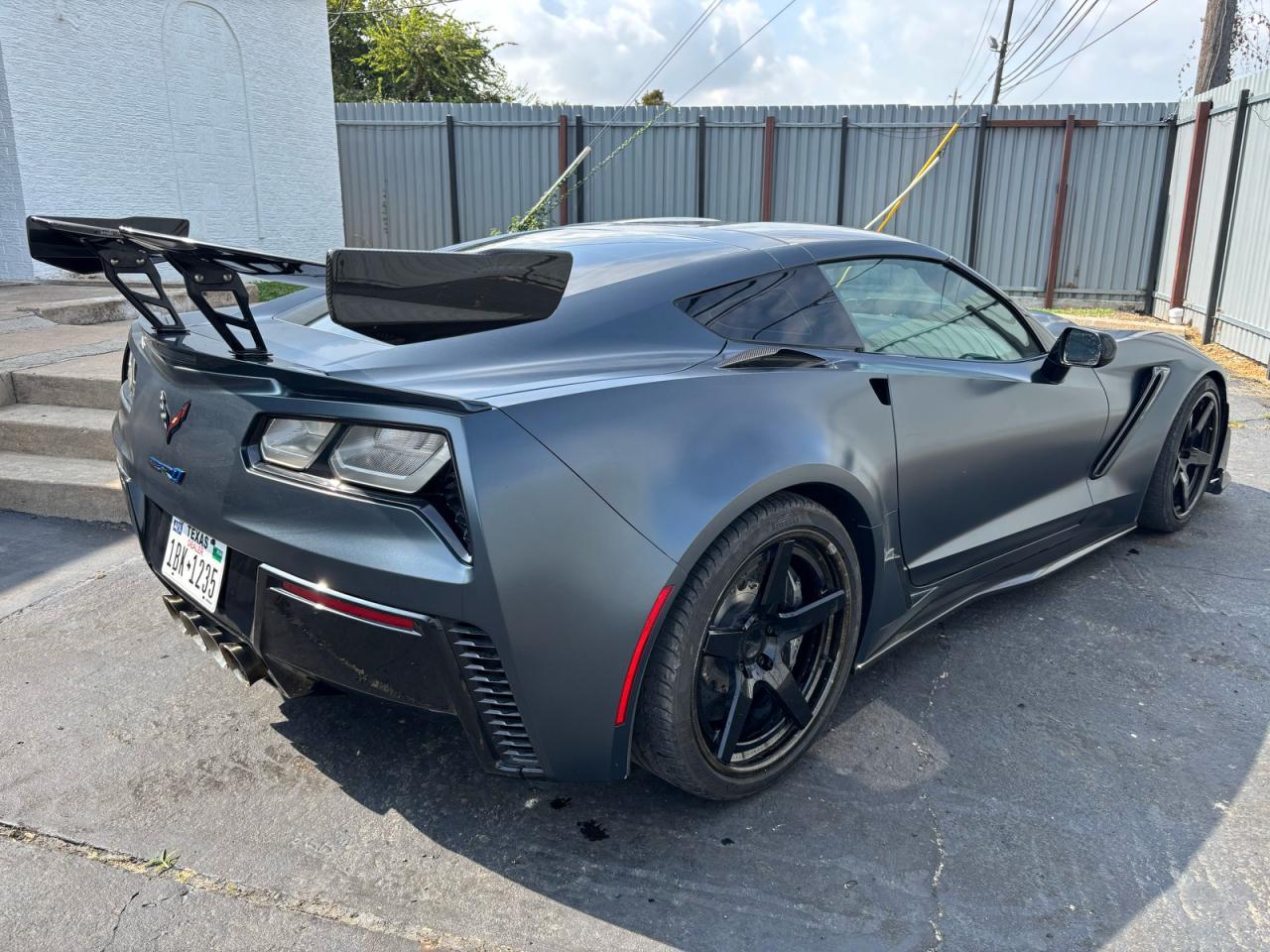 2019 CHEVROLET CORVETTE