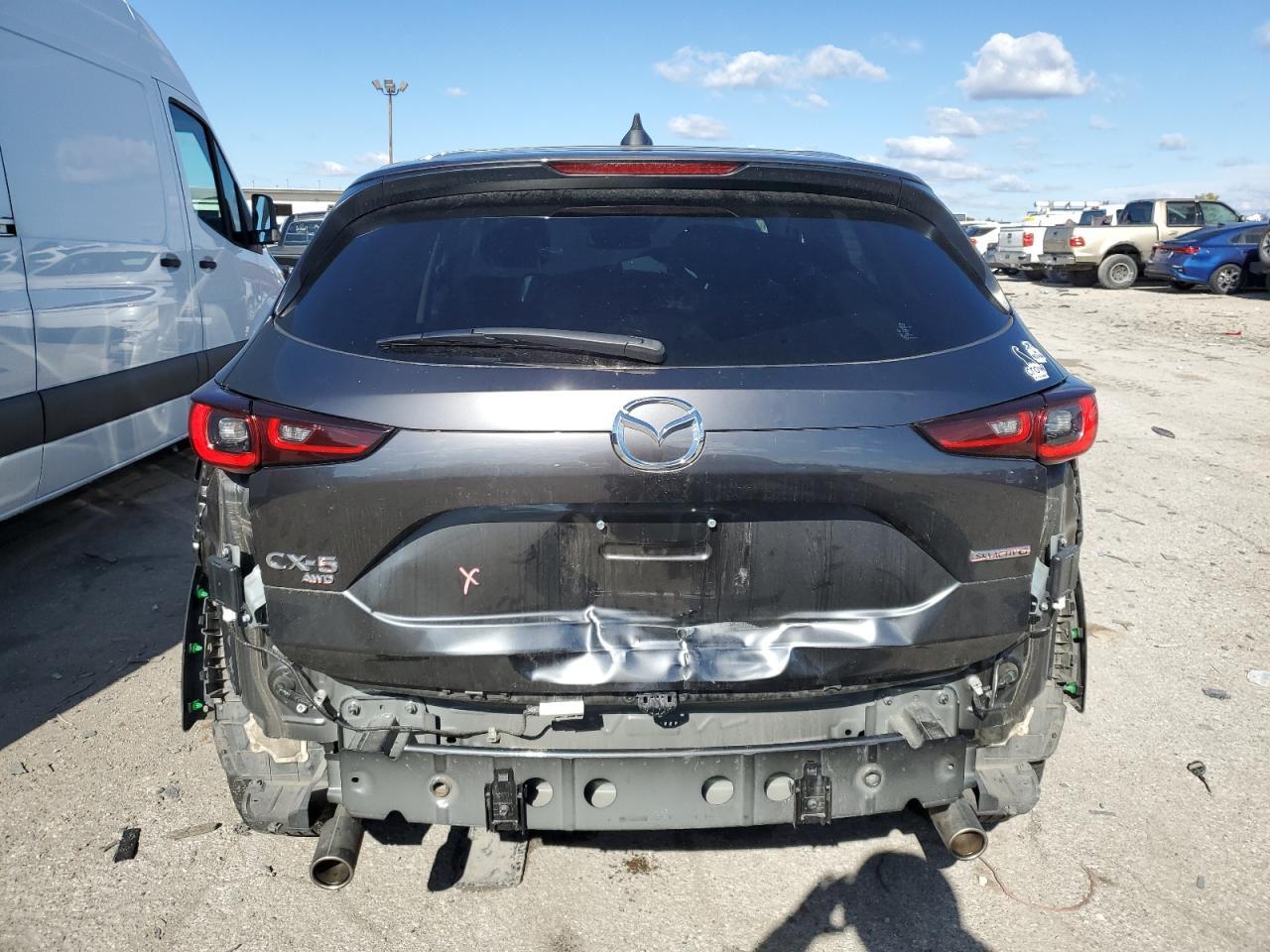 2022 MAZDA CX-5