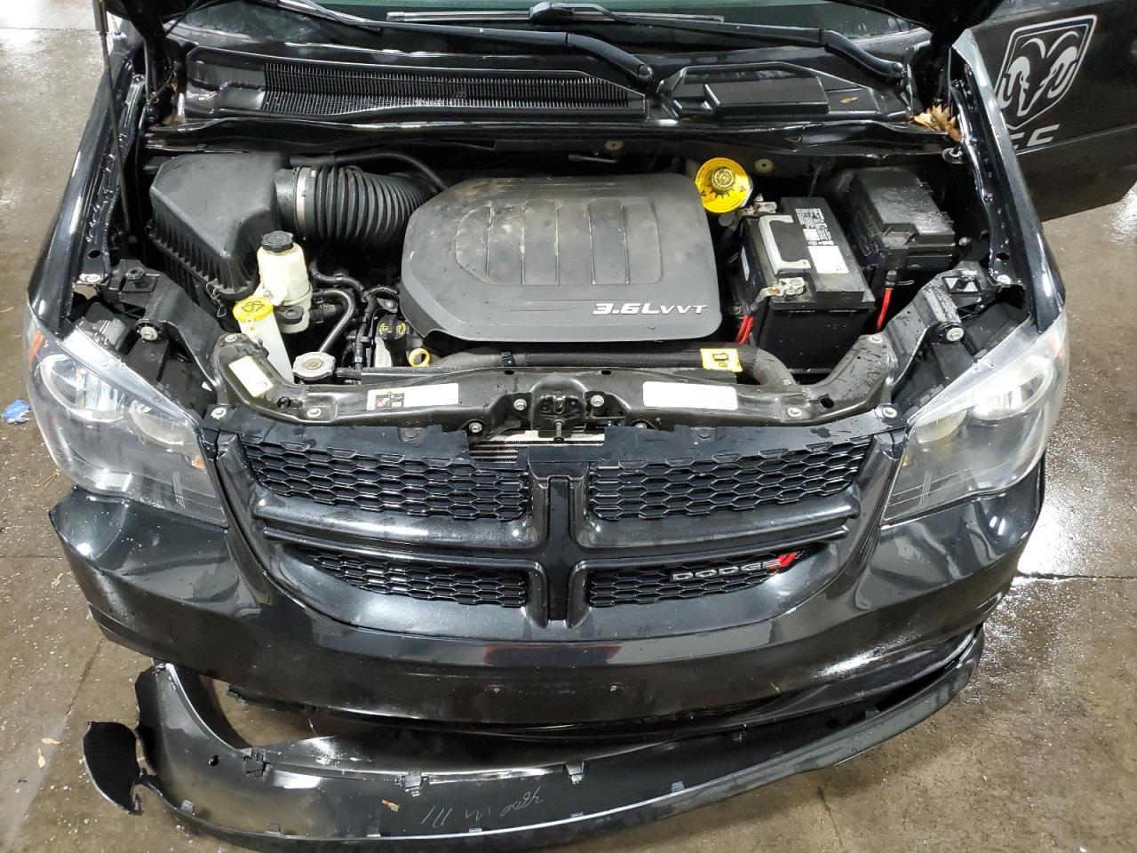 2017 DODGE GRAND CARAVAN