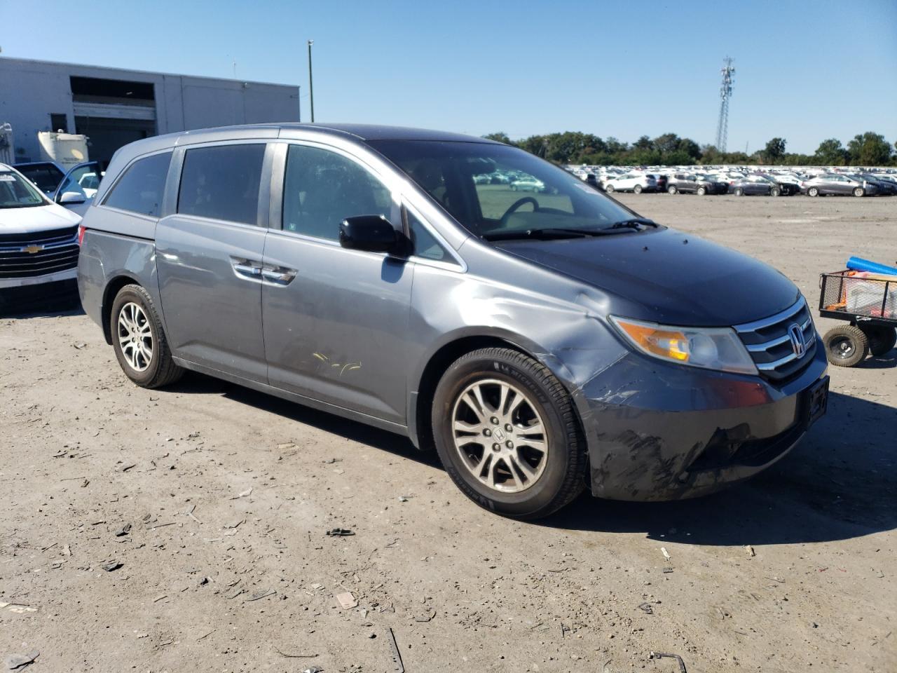 2011 HONDA ODYSSEY
