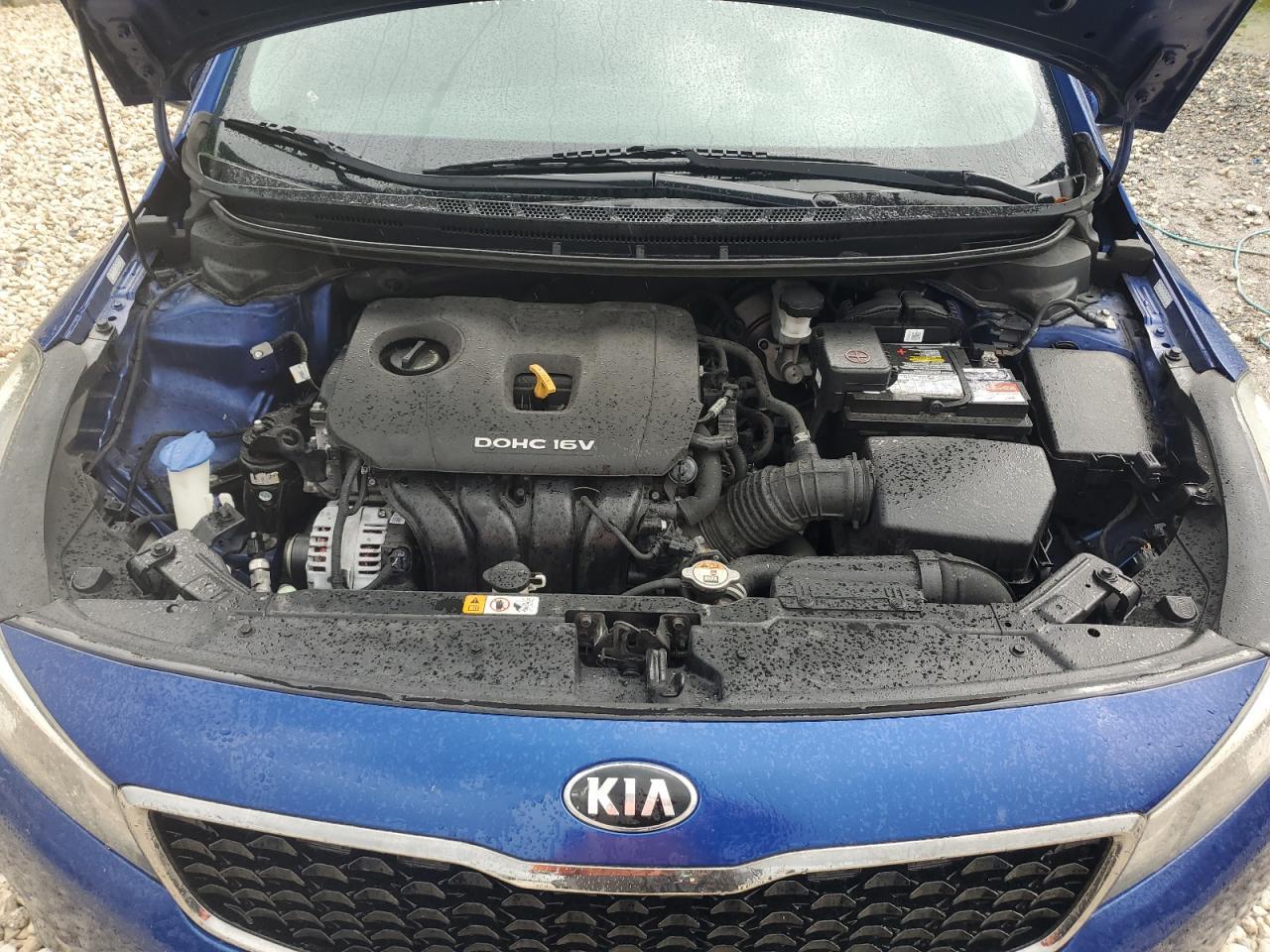 2017 KIA FORTE