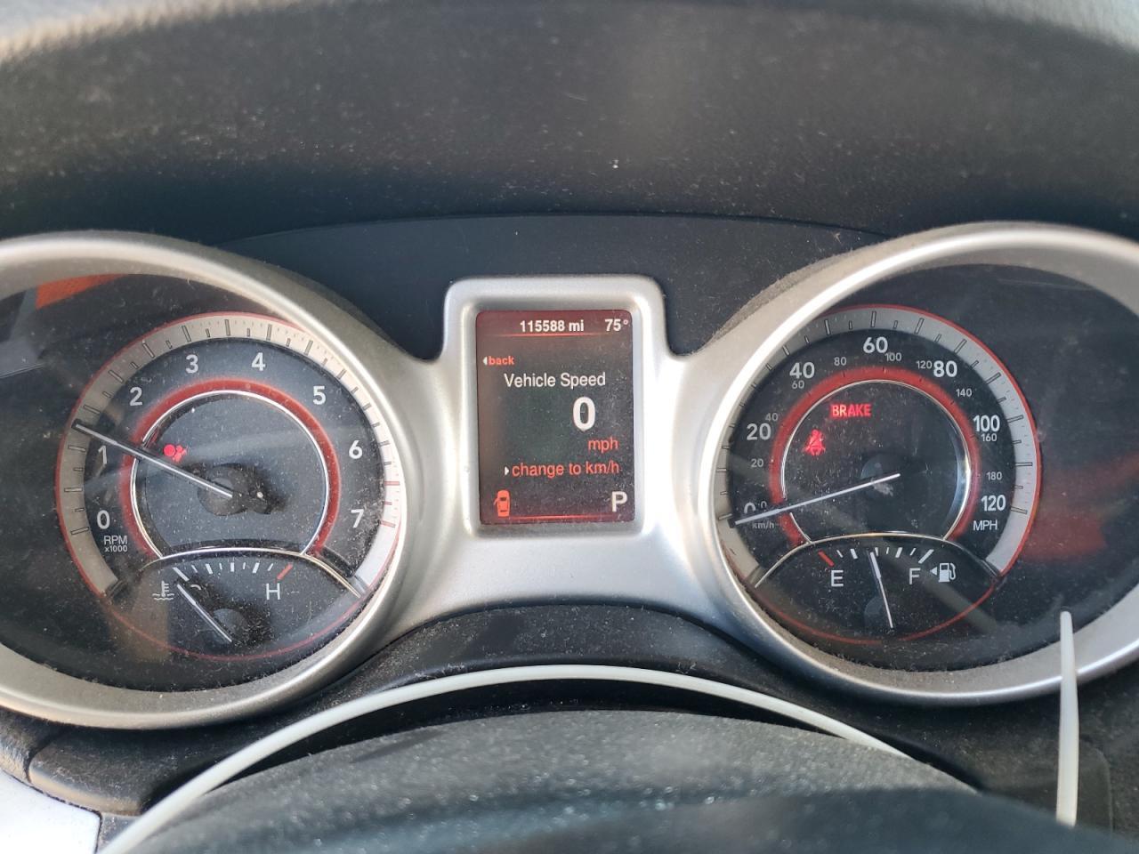 2013 DODGE JOURNEY
