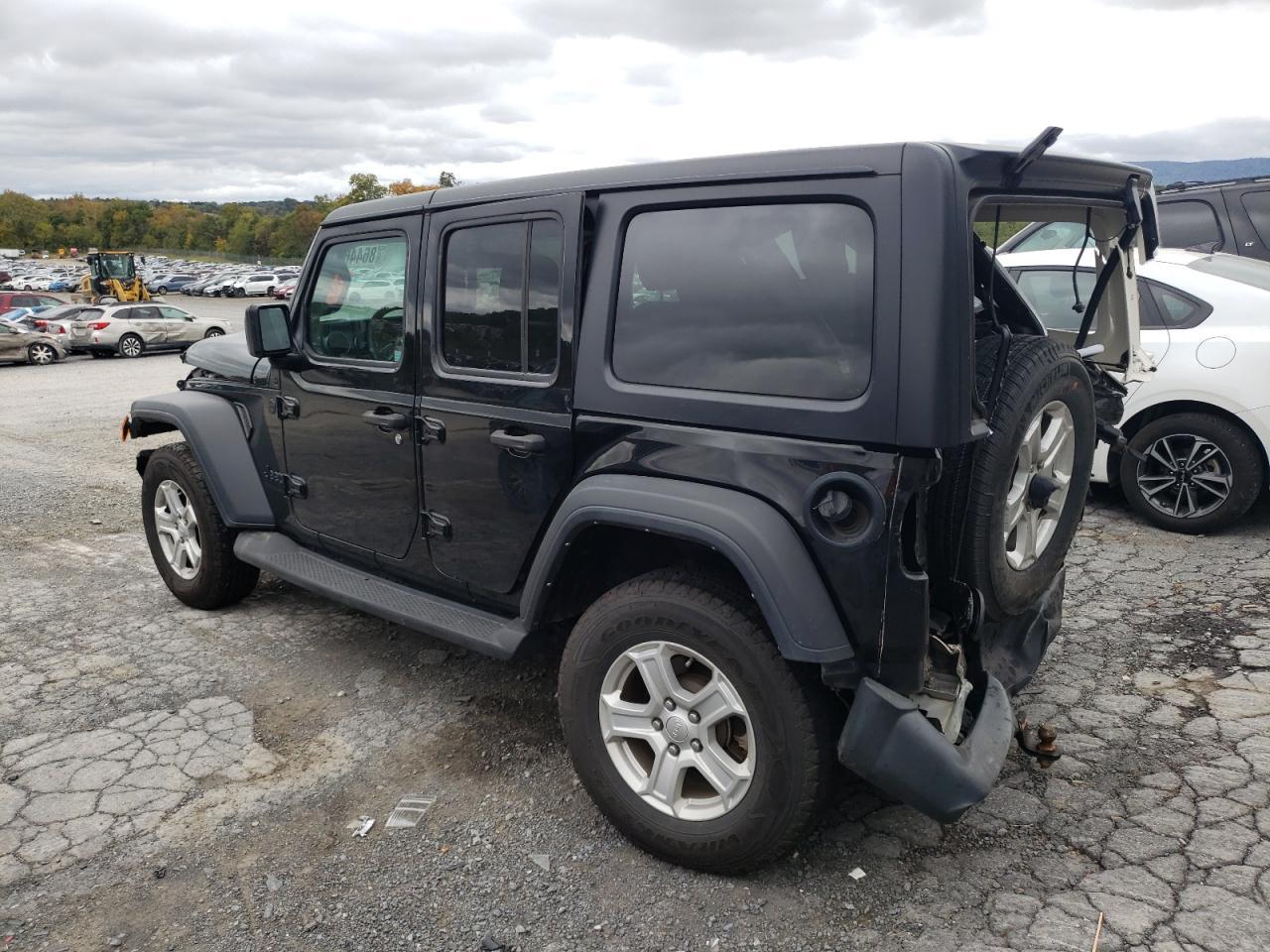 2023 JEEP WRANGLER